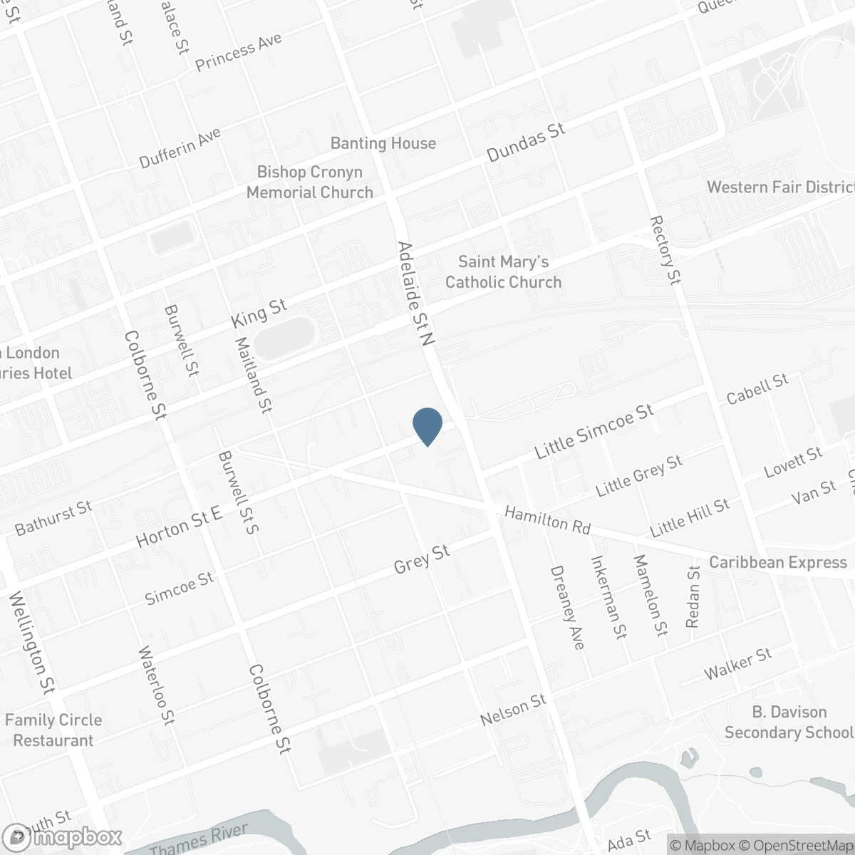 576 HORTON STREET E, London, Ontario N6B 1M7